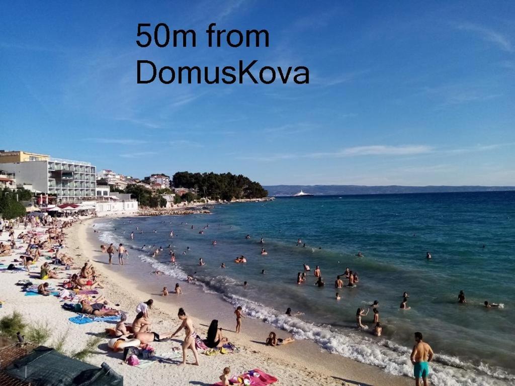 Appartamento Domuskova Podstrana Esterno foto