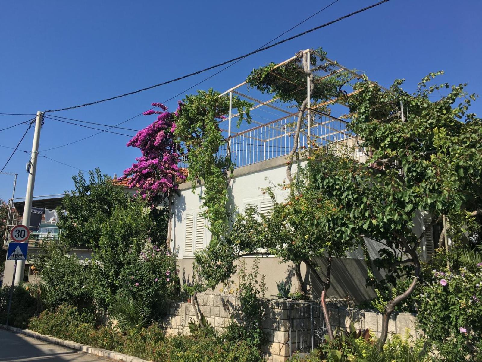 Appartamento Domuskova Podstrana Esterno foto